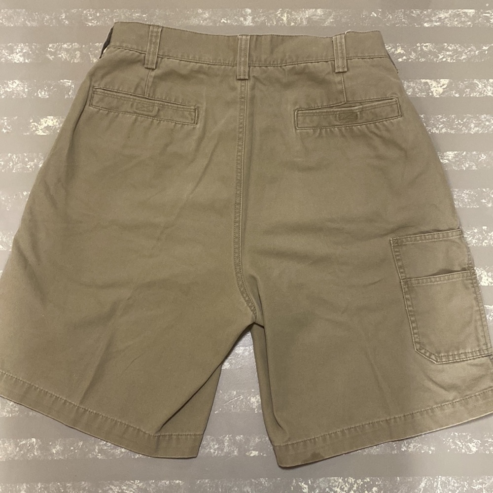 Landsboro straight leg chino shorts vintage